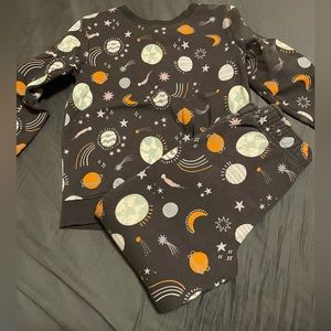 Cat and Jack fleece outfit